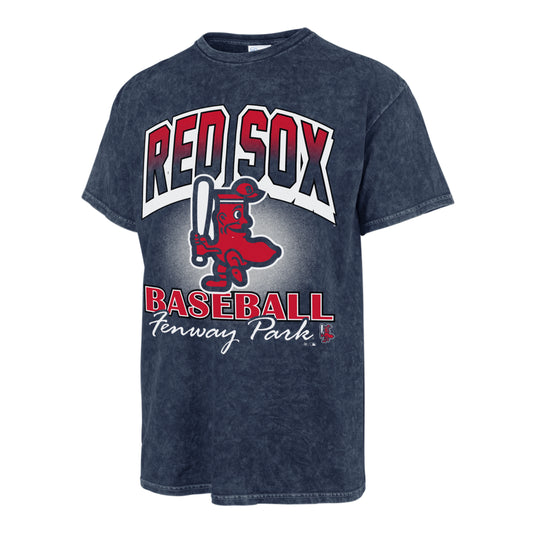 Boston Red Sox Navy 1969 Sock Tubular T-Shirt