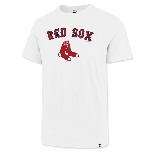 Boston Red Sox White Tackle T-Shirt