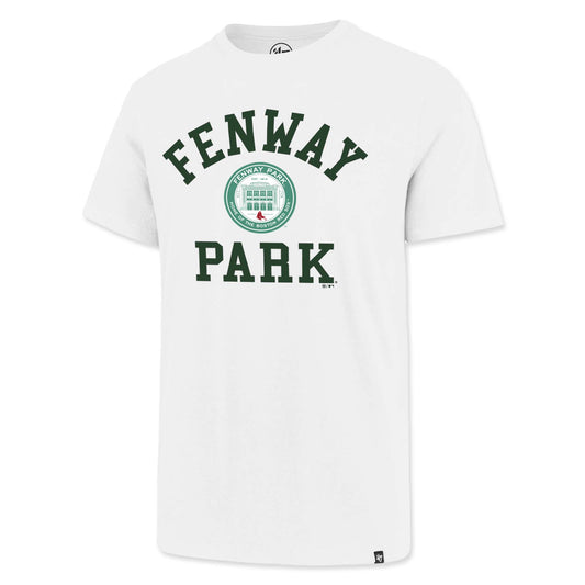 Boston Red Sox Fenway Park White SR T-Shirt