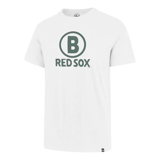 Boston Red Sox City Connect White Super Rival T-Shirt