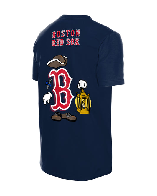 Boston Red Sox Navy Paul Revere T-Shirt