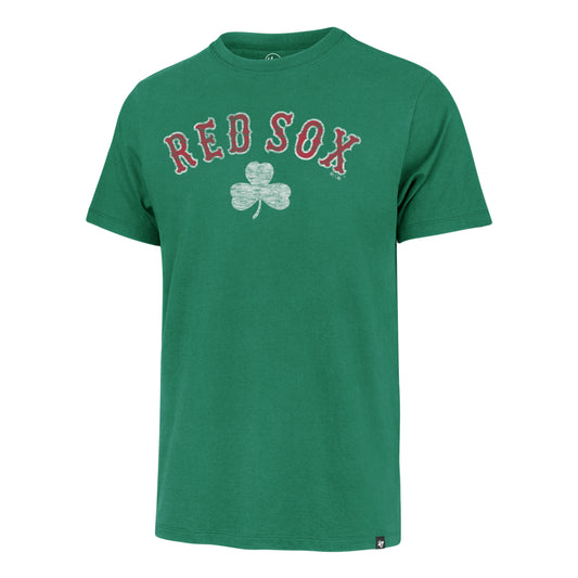 Boston Red Sox Kelly St. Pats Franklin T-Shirt