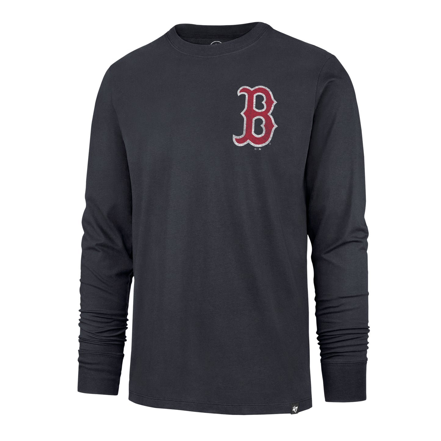Boston Red Sox Navy Long Sleeve Open Field T-Shirt
