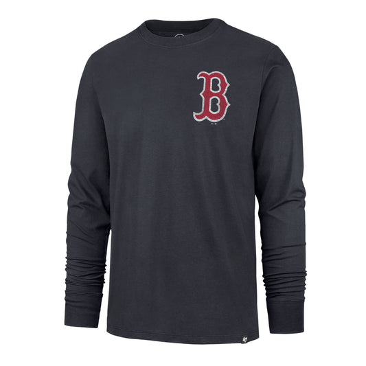 Boston Red Sox Navy Long Sleeve Open Field T-Shirt