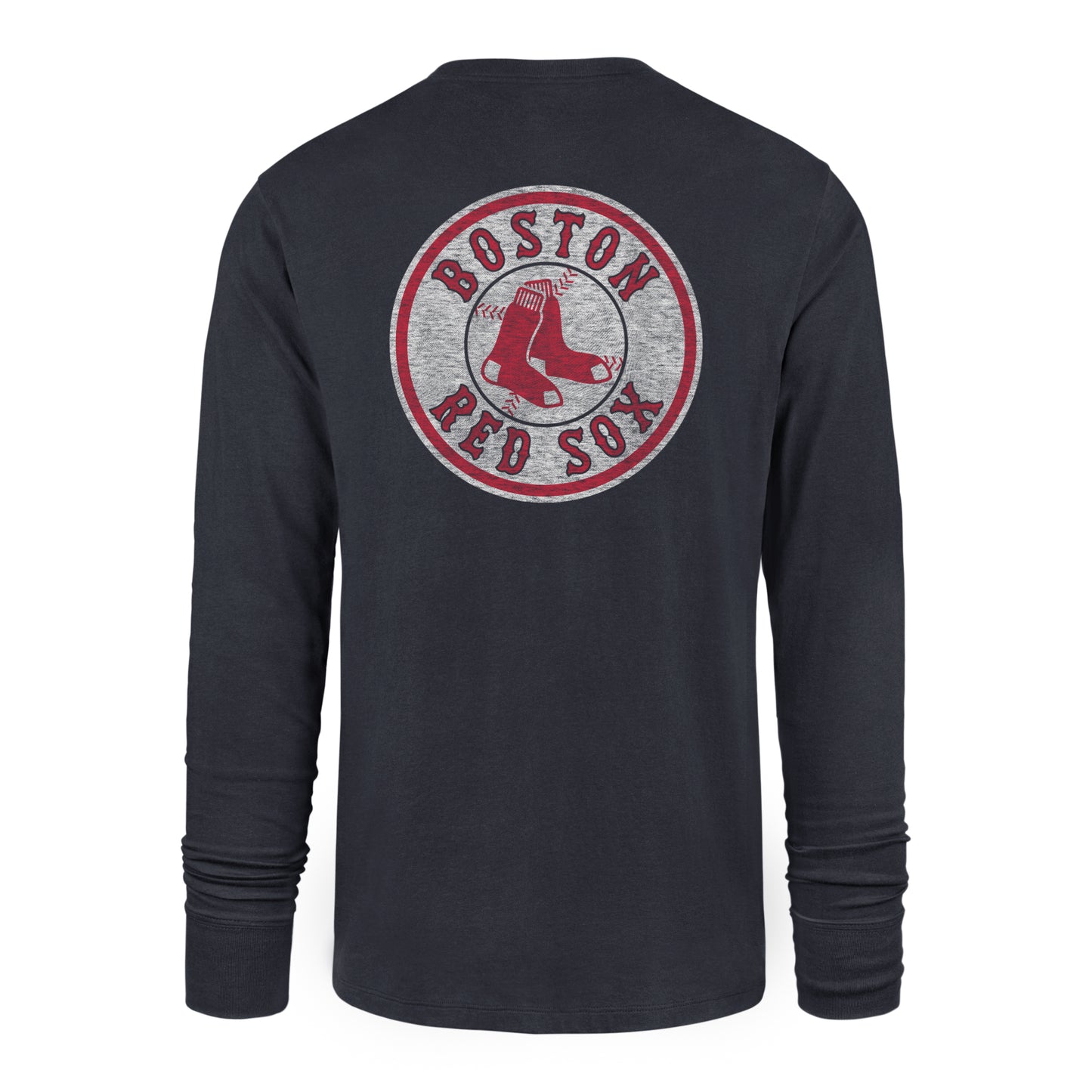 Boston Red Sox Navy Long Sleeve Open Field T-Shirt