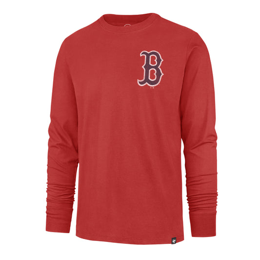 Boston Red Sox RED Long Sleeve Open Field T-Shirt