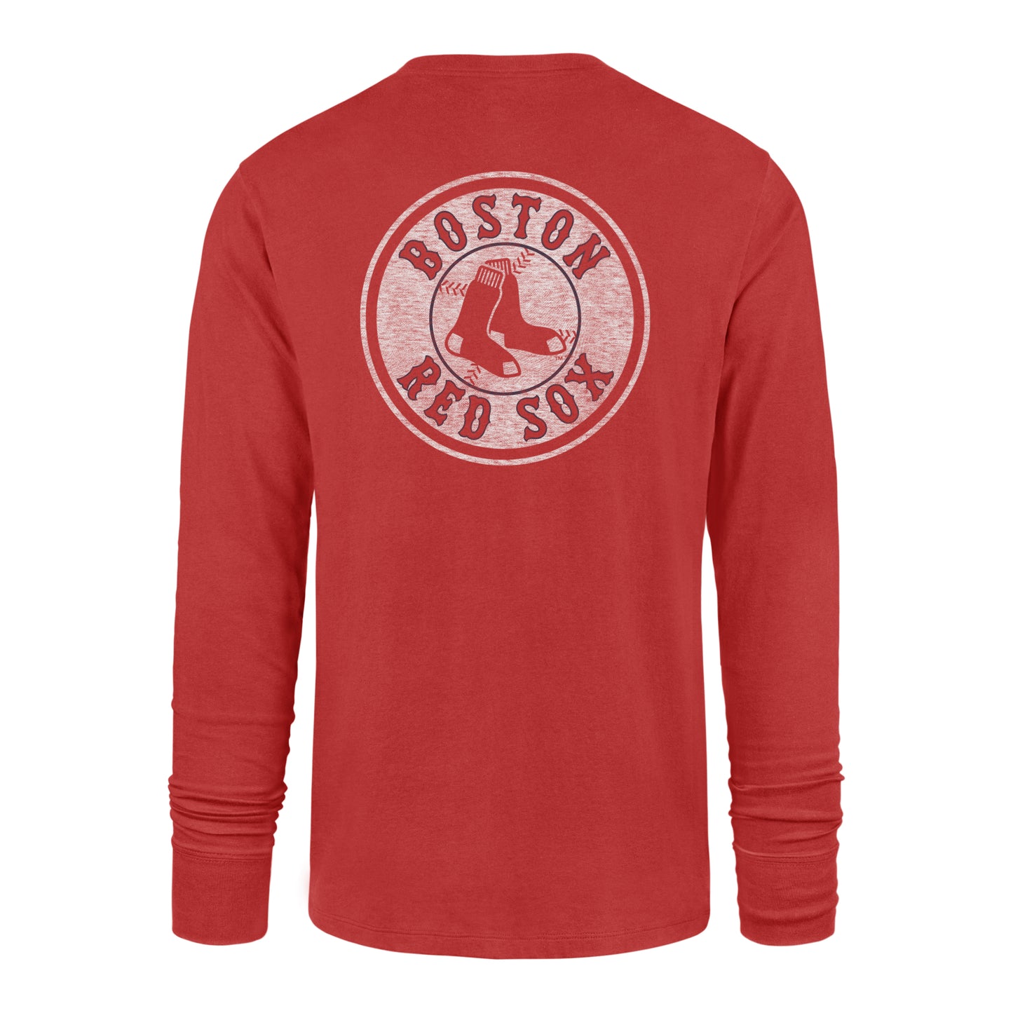 Boston Red Sox RED Long Sleeve Open Field T-Shirt