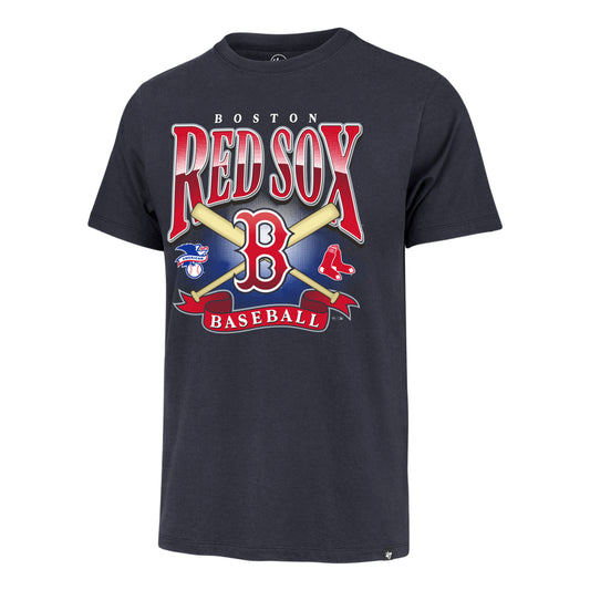 Boston Red Sox Navy Chrometown Franklin T-Shirt