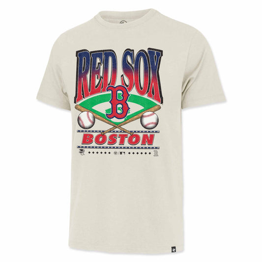Boston Red Sox Dune Straight Shot Franklin T-Shirt