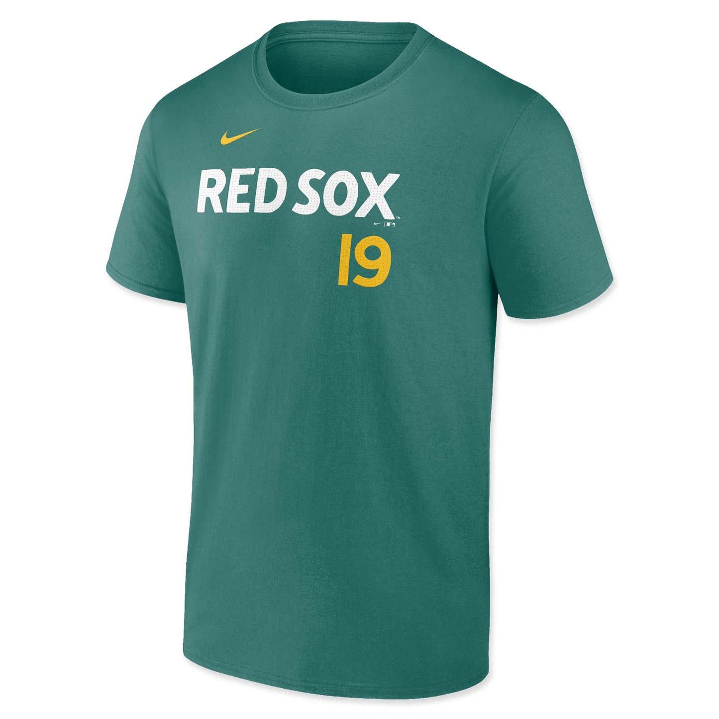 Boston Red Sox Nike 25 City Connect Anthony #19 Player T-Shirt - Green