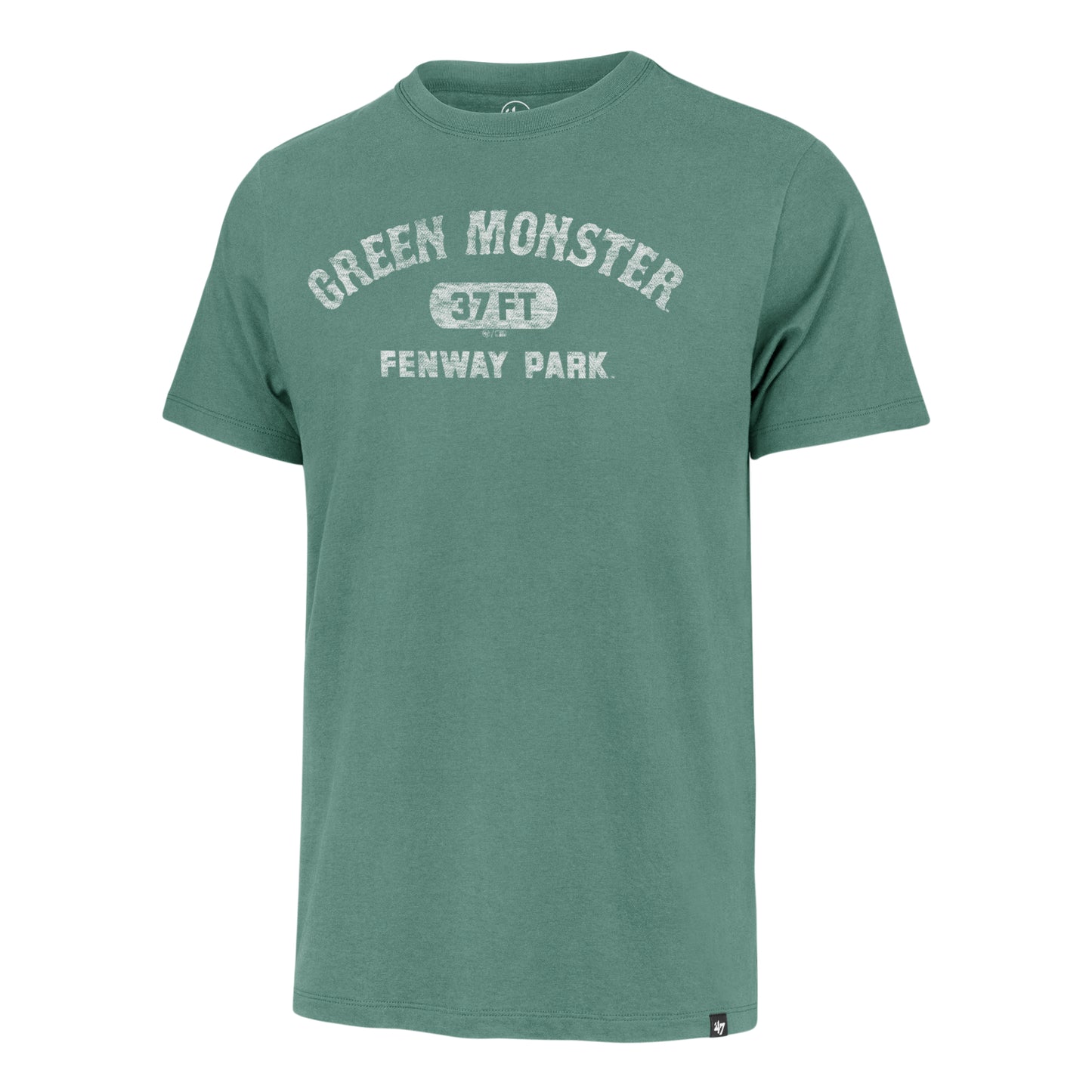 Fenway Park Green Monster 37 Feet Garment Washed Tee