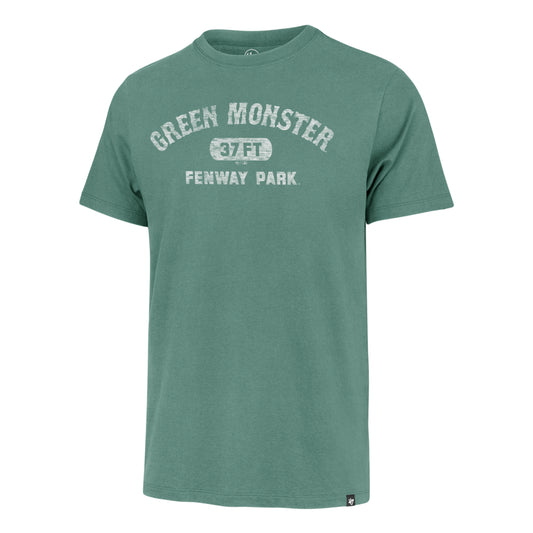 Fenway Park Green Monster 37 Feet Garment Washed Tee