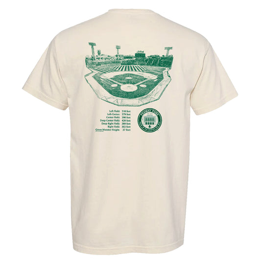Boston Red Sox Oatmeal Fenway Specs T-Shirt