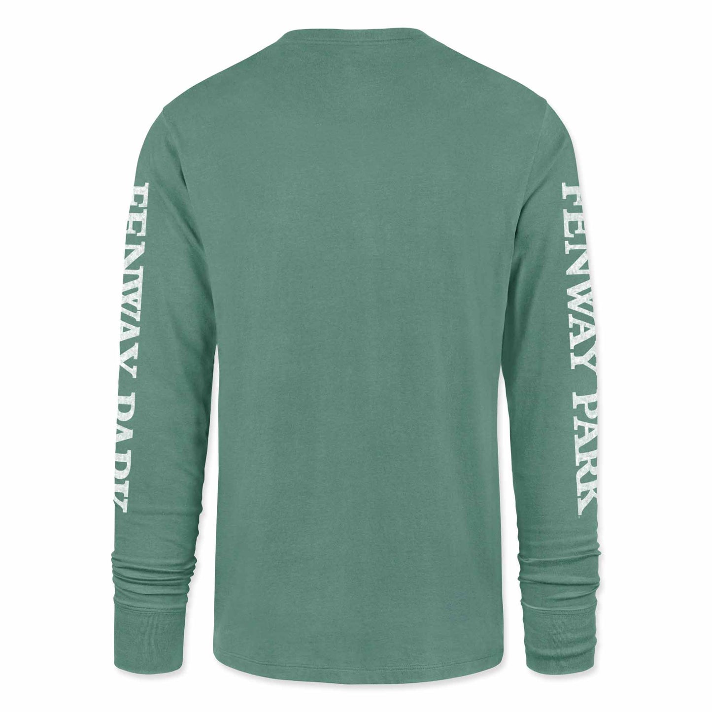 Boston Red Sox Fenway Park Triple Down Long Sleeve Shirt