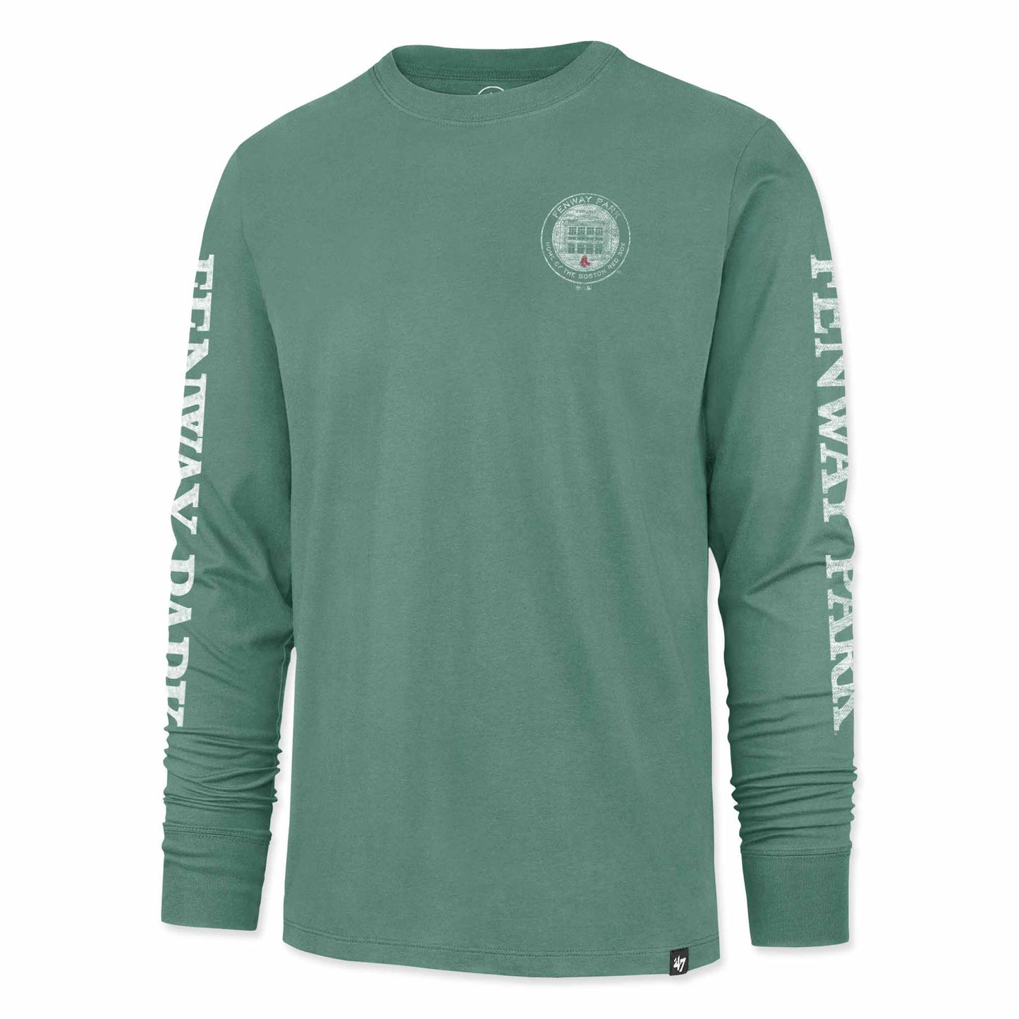 Boston Red Sox Fenway Park Triple Down Long Sleeve Shirt