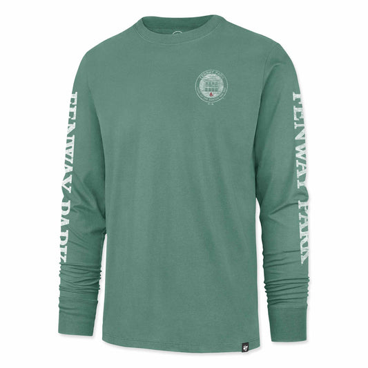 Boston Red Sox Fenway Park Triple Down Long Sleeve Shirt