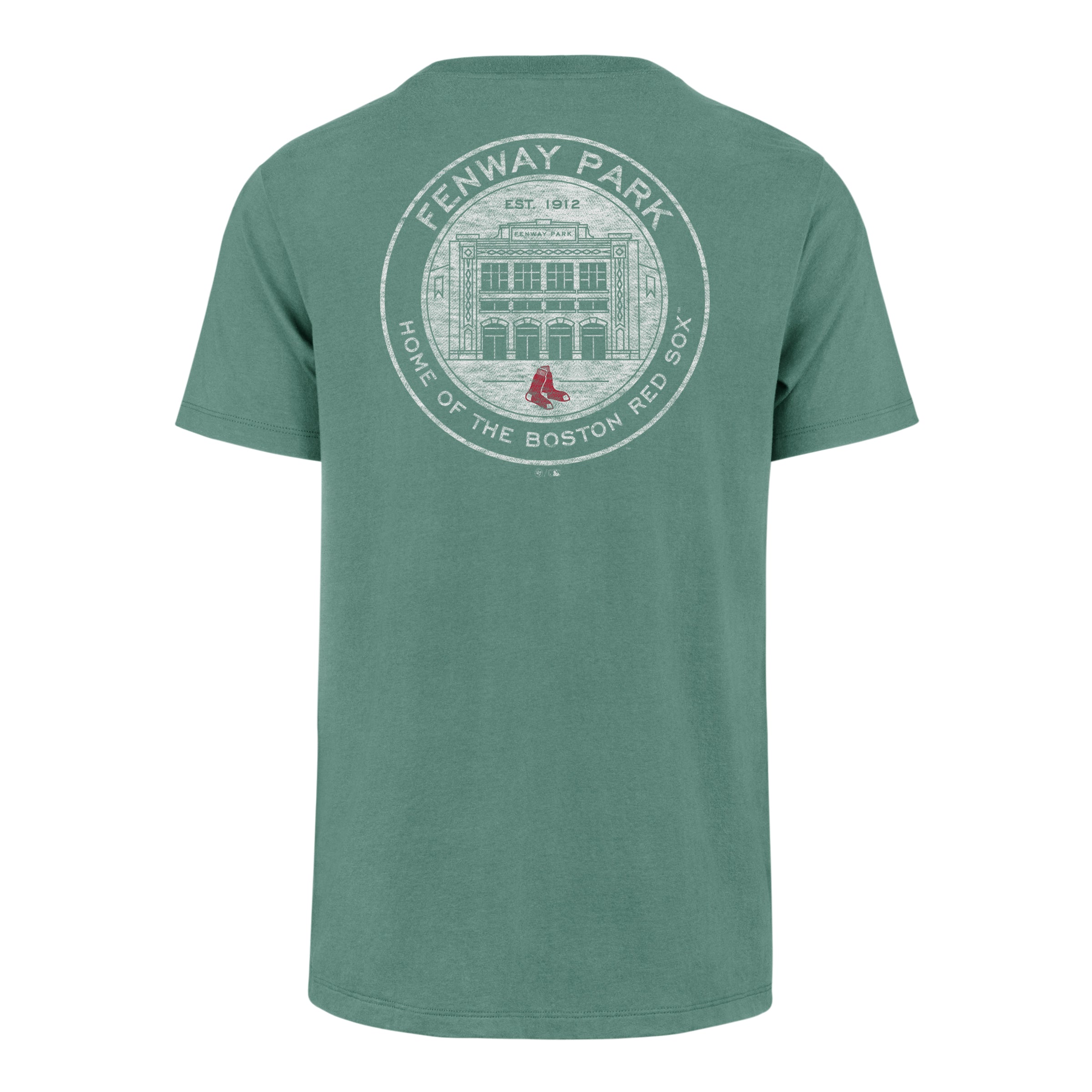 Boston Red Sox Green Open Field Franklin T-Shirt – 19JerseyStreet