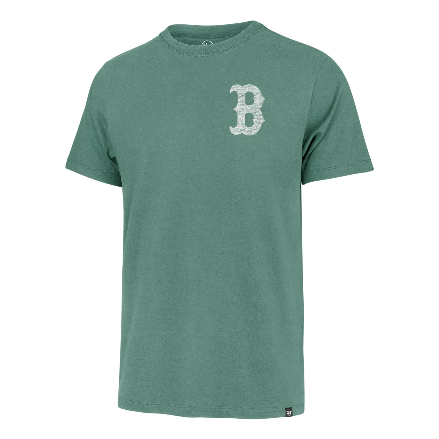 Boston Red Sox Green Open Field Franklin T-Shirt