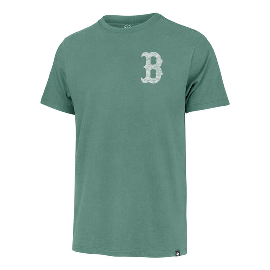 Boston Red Sox Green Open Field Franklin T-Shirt
