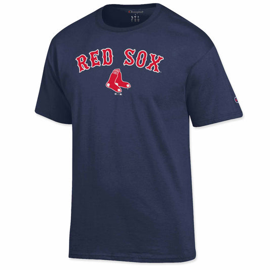 Boston Red Sox Champion Navy Tackle T-Shirt