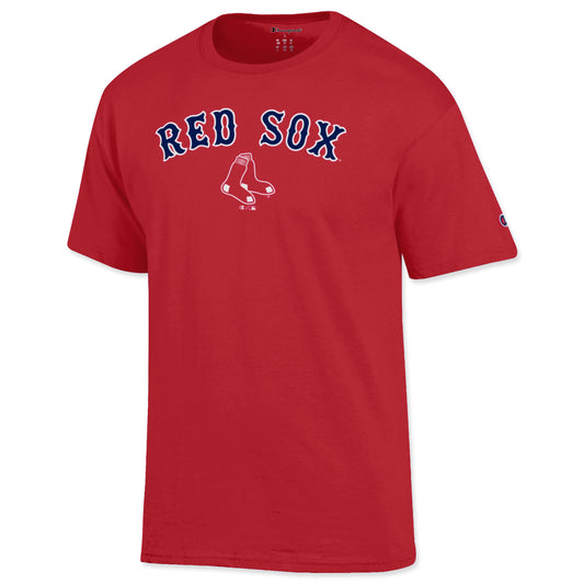 Boston Red Sox Champion RED Tackle T-Shirt