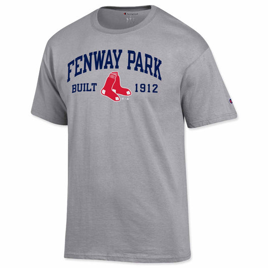 Boston Red Sox Champion Grey Fenway Arch T-Shirt
