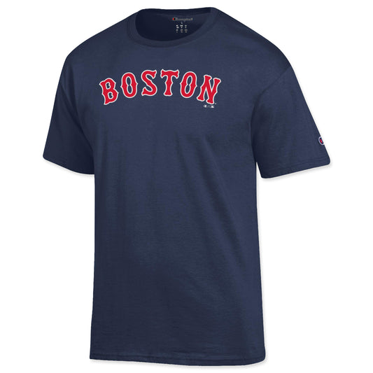 Boston Red Sox Champion Navy Boston Arch T-Shirt