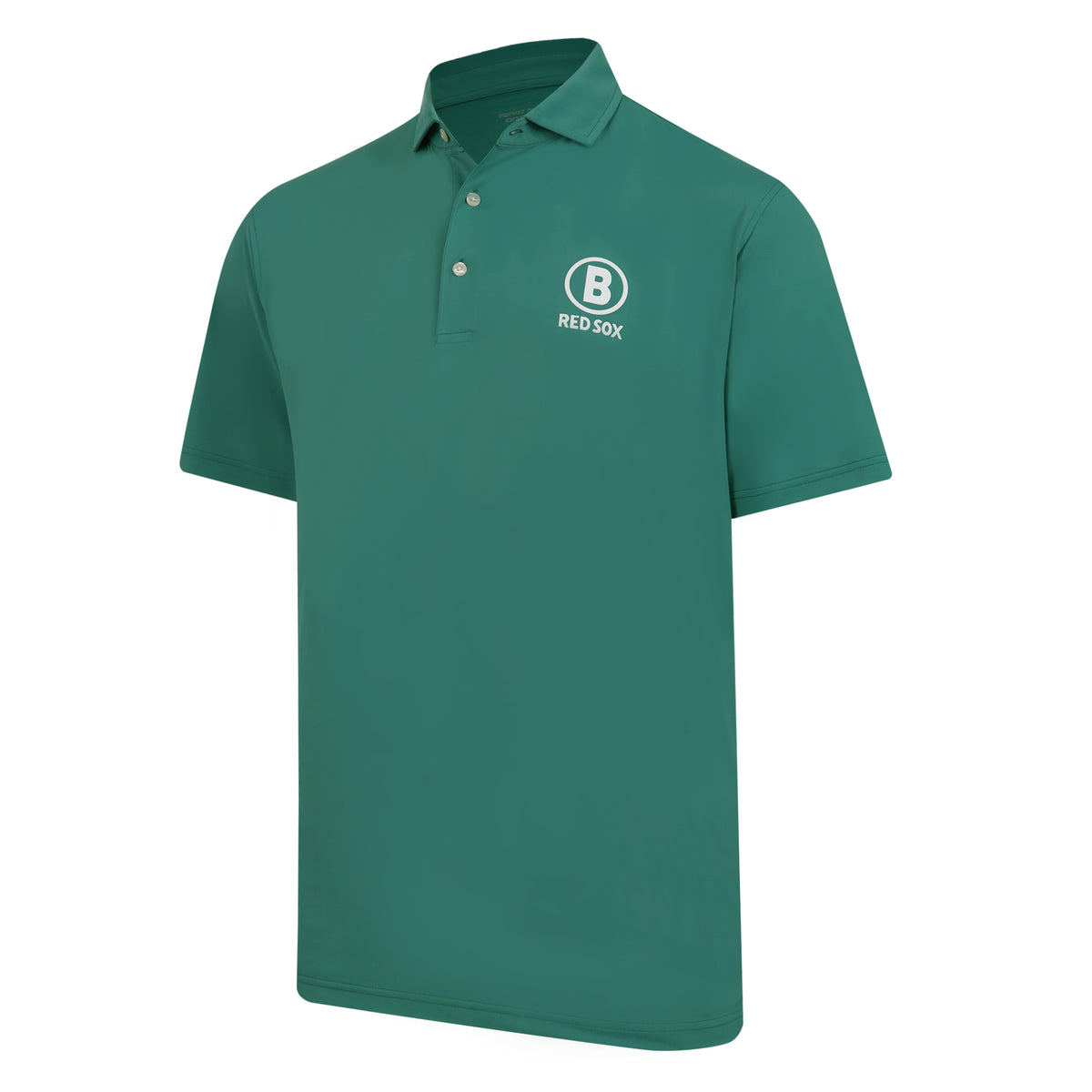 Boston Red Sox Full Turn City Connect Green Polo