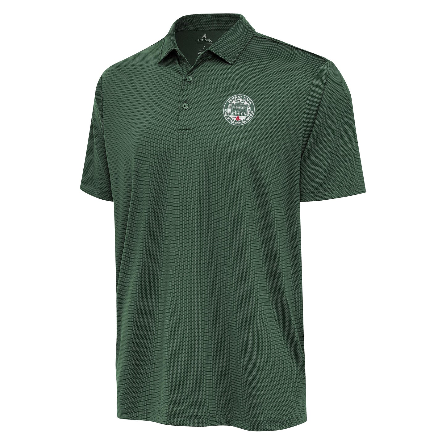 Boston Red Sox Green Fenway Ellipse Polo