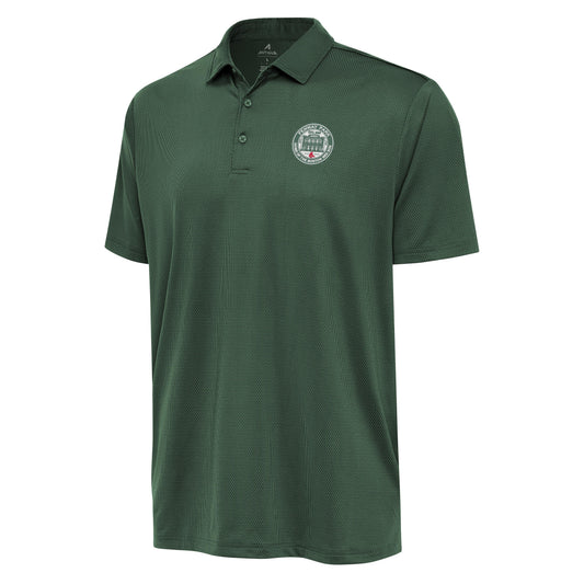 Boston Red Sox Green Fenway Ellipse Polo