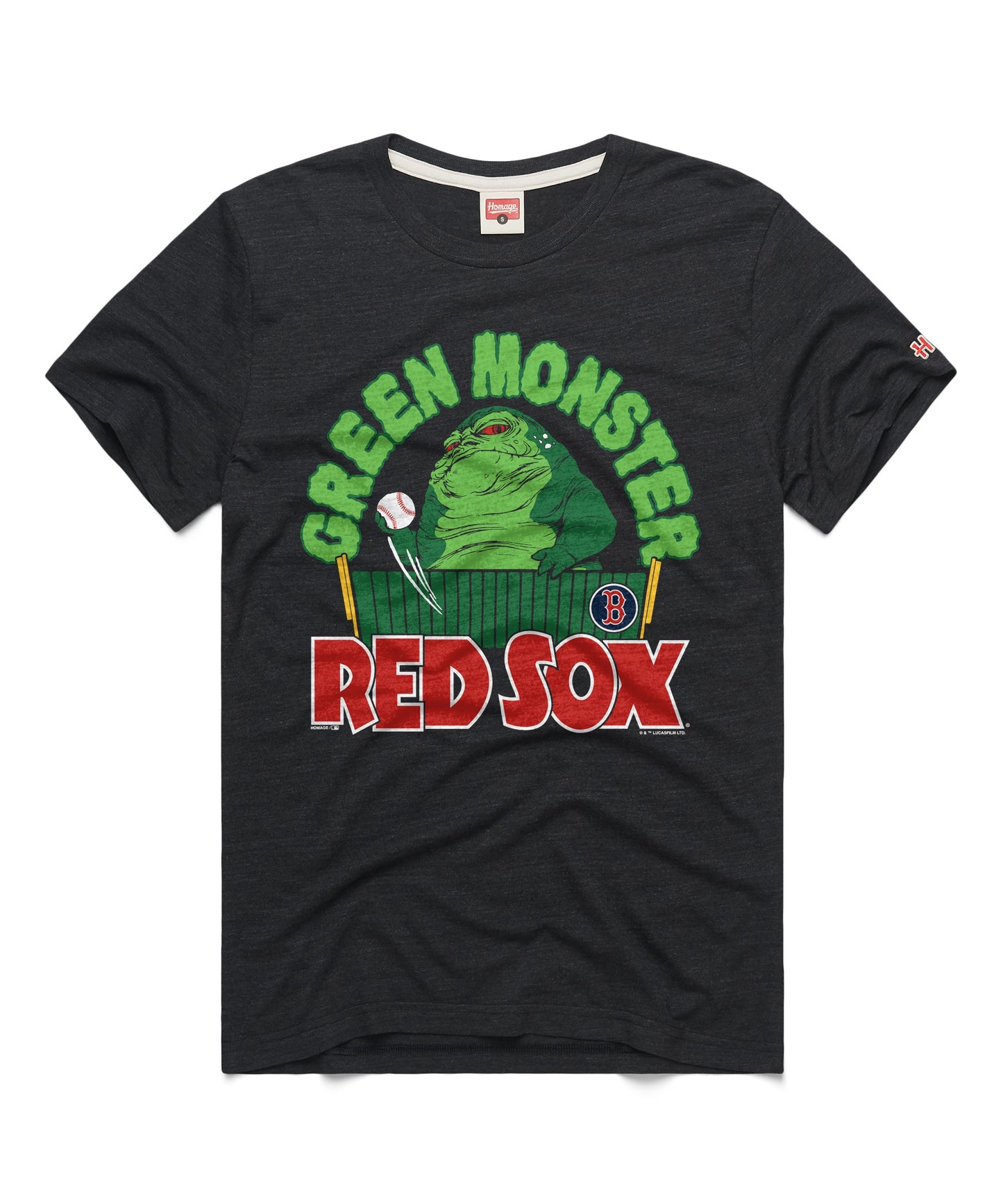 Boston Red Sox Fear the Monster Grey T-Shirt