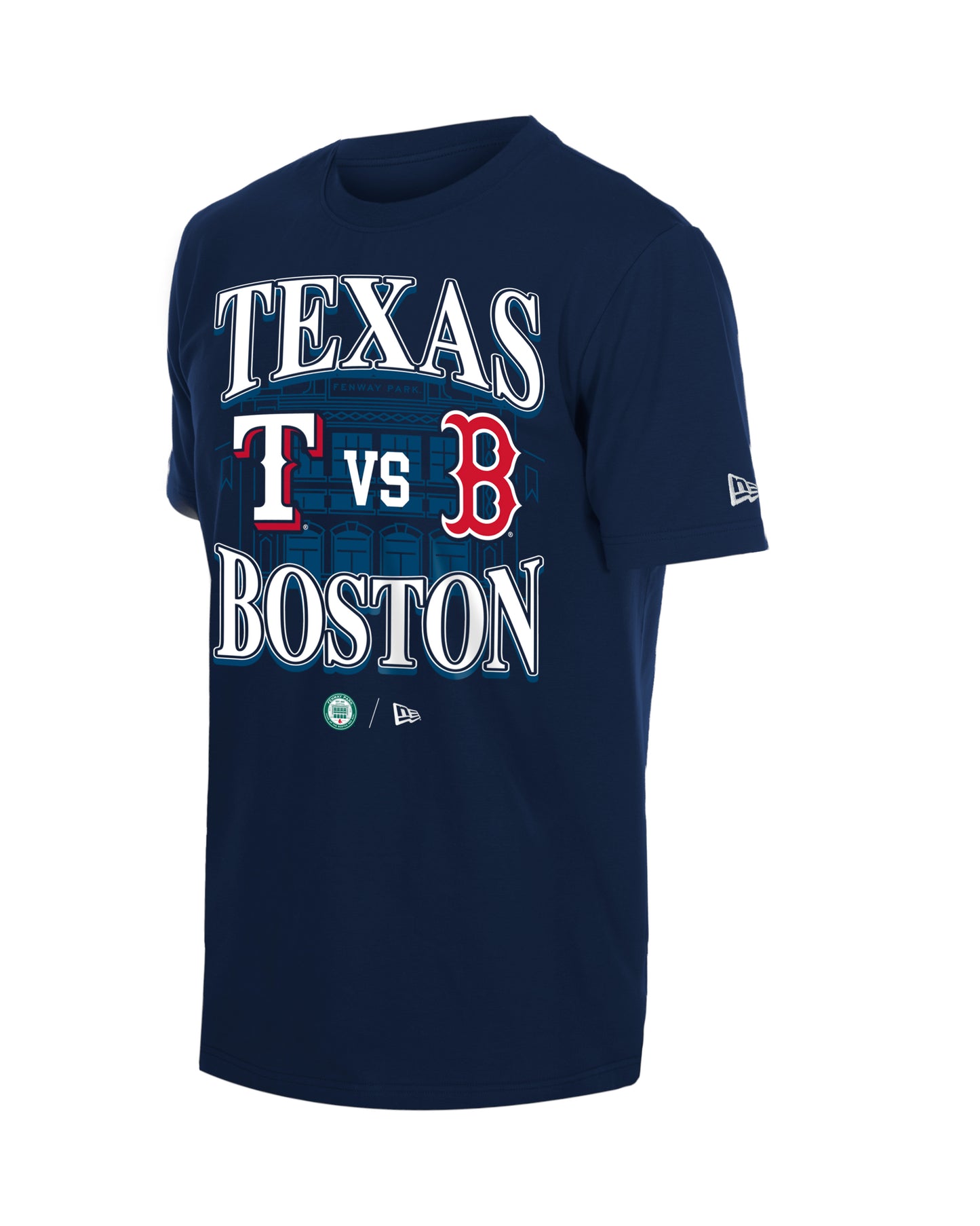 Boston Red Sox vs Texas Rangers Dueling T-Shirt