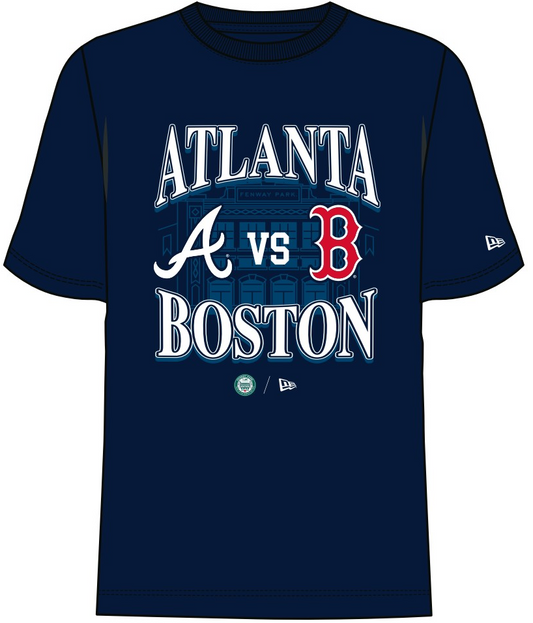 Boston Red Sox vs Atlanta Braves Dueling T-Shirt