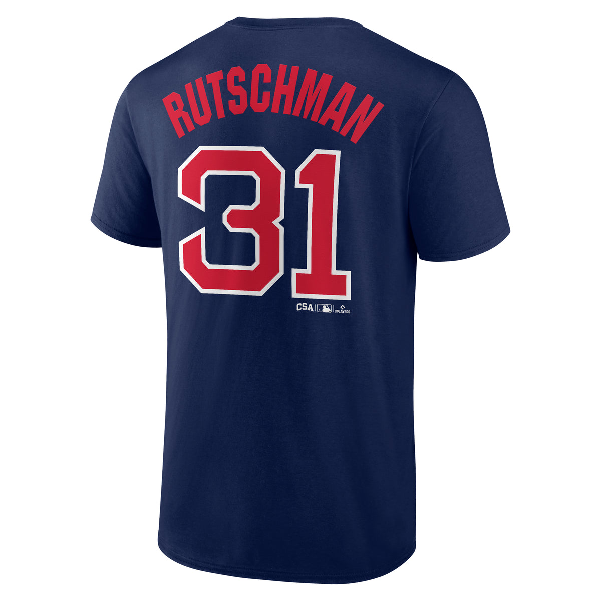 Boston Red Sox Rutschman #31 Player T-Shirt - Navy