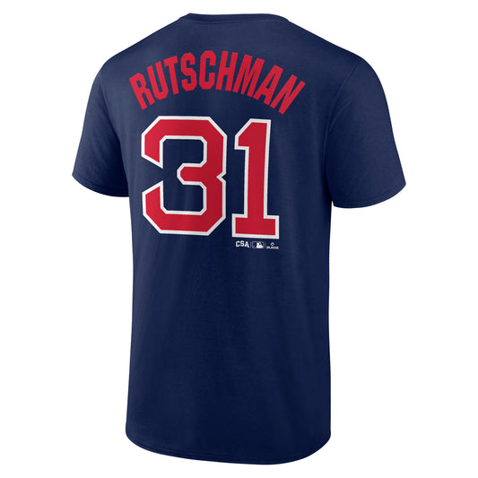 Boston Red Sox Rutschman #31 Player T-Shirt - Navy
