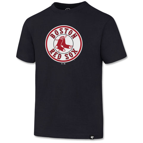 Boston Red Sox Kids Navy Circle Logo T-Shirt