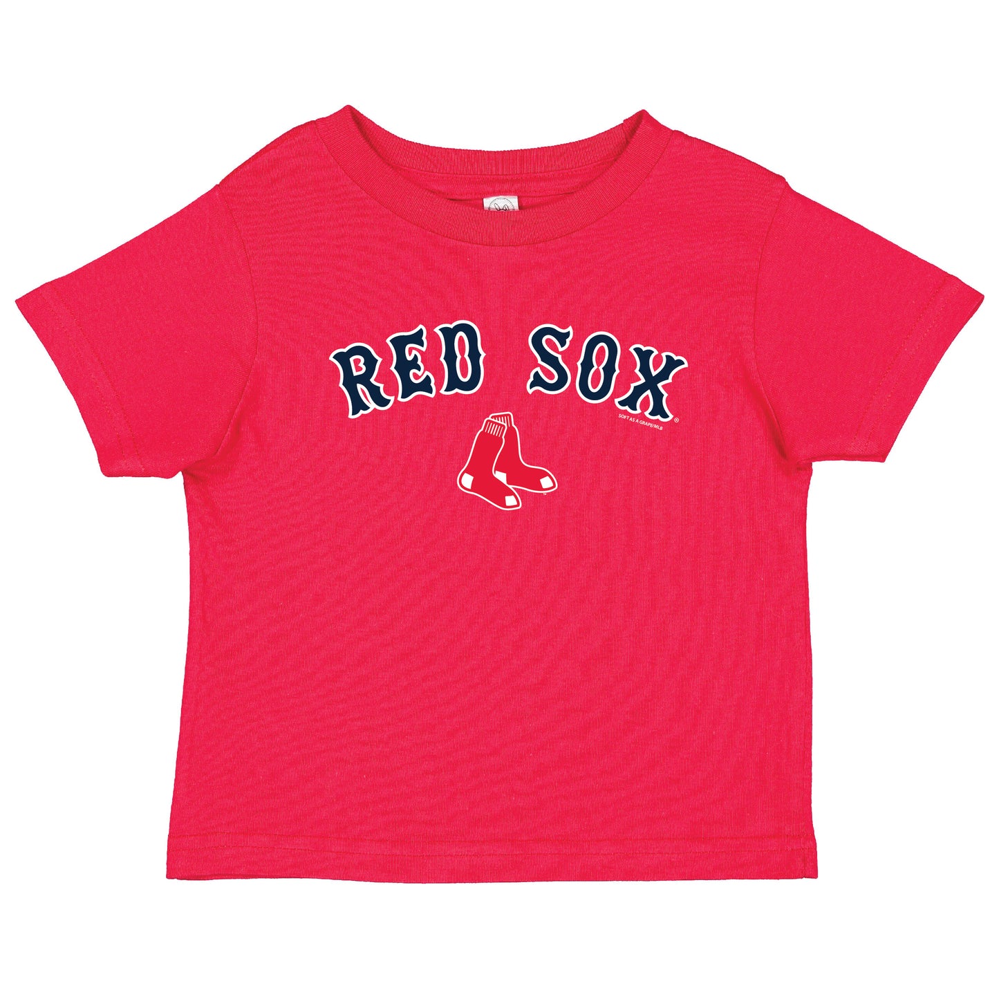 Boston Red Sox Toddler RED Tackle T-Shirt