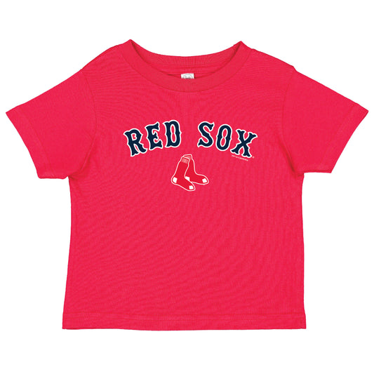 Boston Red Sox Toddler RED Tackle T-Shirt