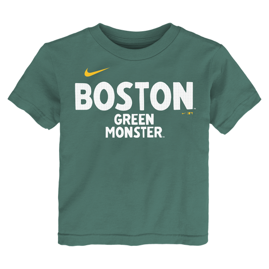 Boston Red Sox Toddler Nike 25 City Connect Wordmark T-Shirt