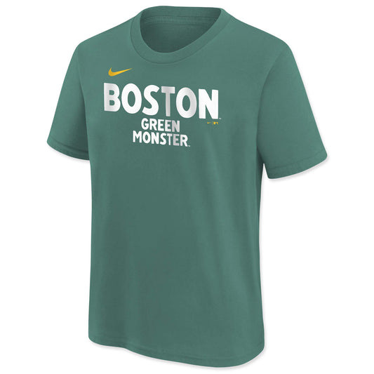 Boston Red Sox Youth Nike 25 City Connect Wordmark T-Shirt