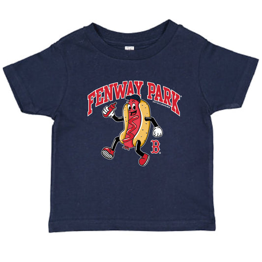 Boston Red Sox Toddler Navy Fenway Frank T-Shirt