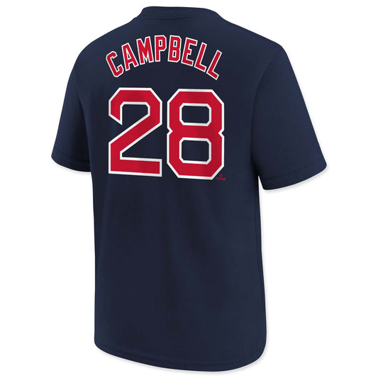 Boston Red Sox Kids Navy Kristian Campbell Player T-Shirt