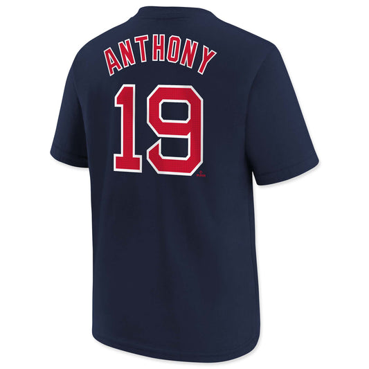 Boston Red Sox Kids Navy Roman Anthony Player T-Shirt