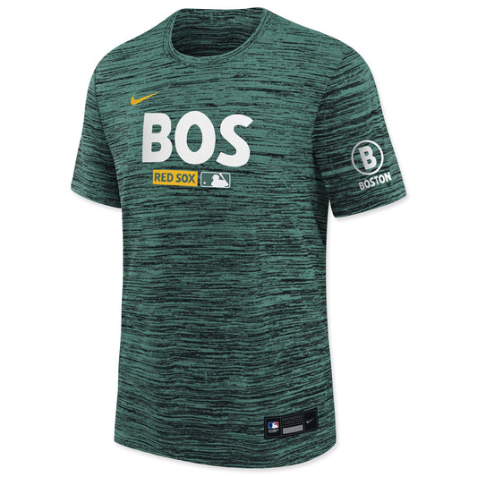 Youth Boston Red Sox Nike 26 City Connect Velocity T-Shirt