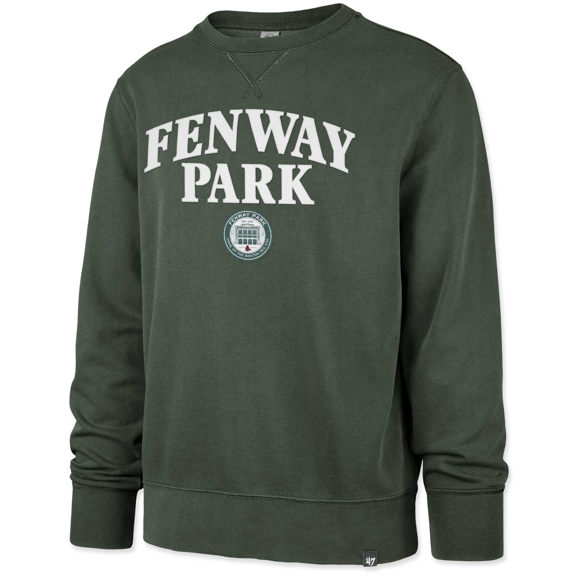 Boston Red Sox Fenway Park Green Headline Crew