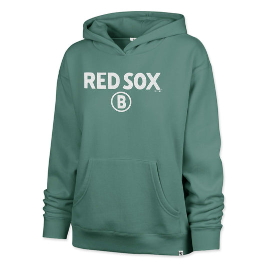 Boston Red Sox Ladies City Connect Tackle Hood - Green