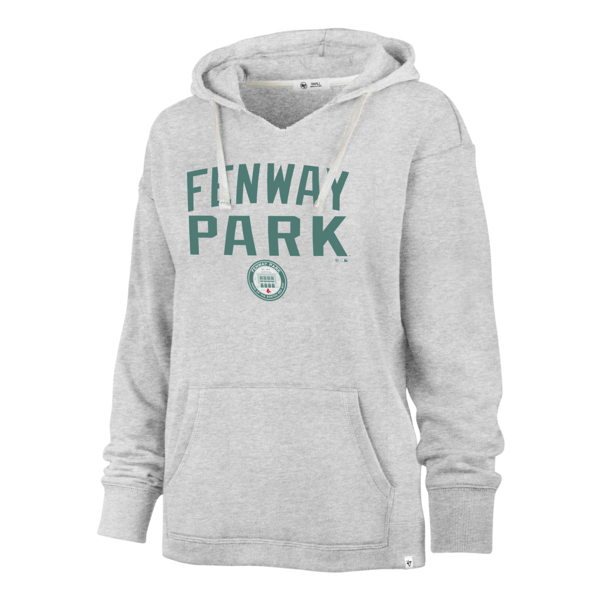 Boston Red Sox Ladies Grey Fenway Park Hood
