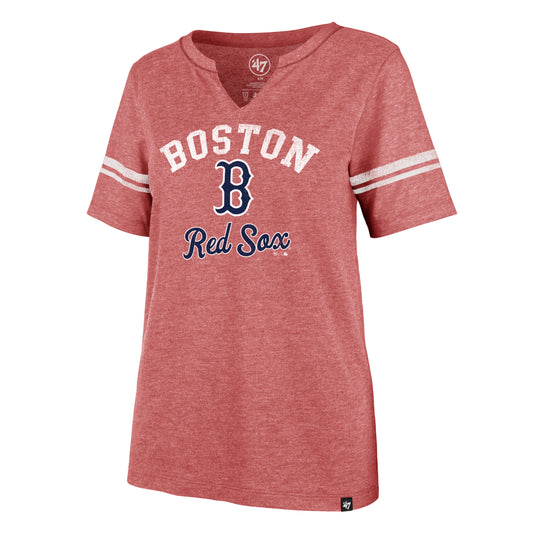 Boston Red Sox Womens Clean-Up Grey Miata Cap