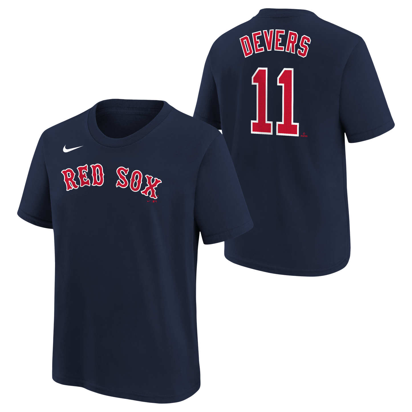 Boston Red Sox Kids Navy Rafeal Devers Player T-Shirt