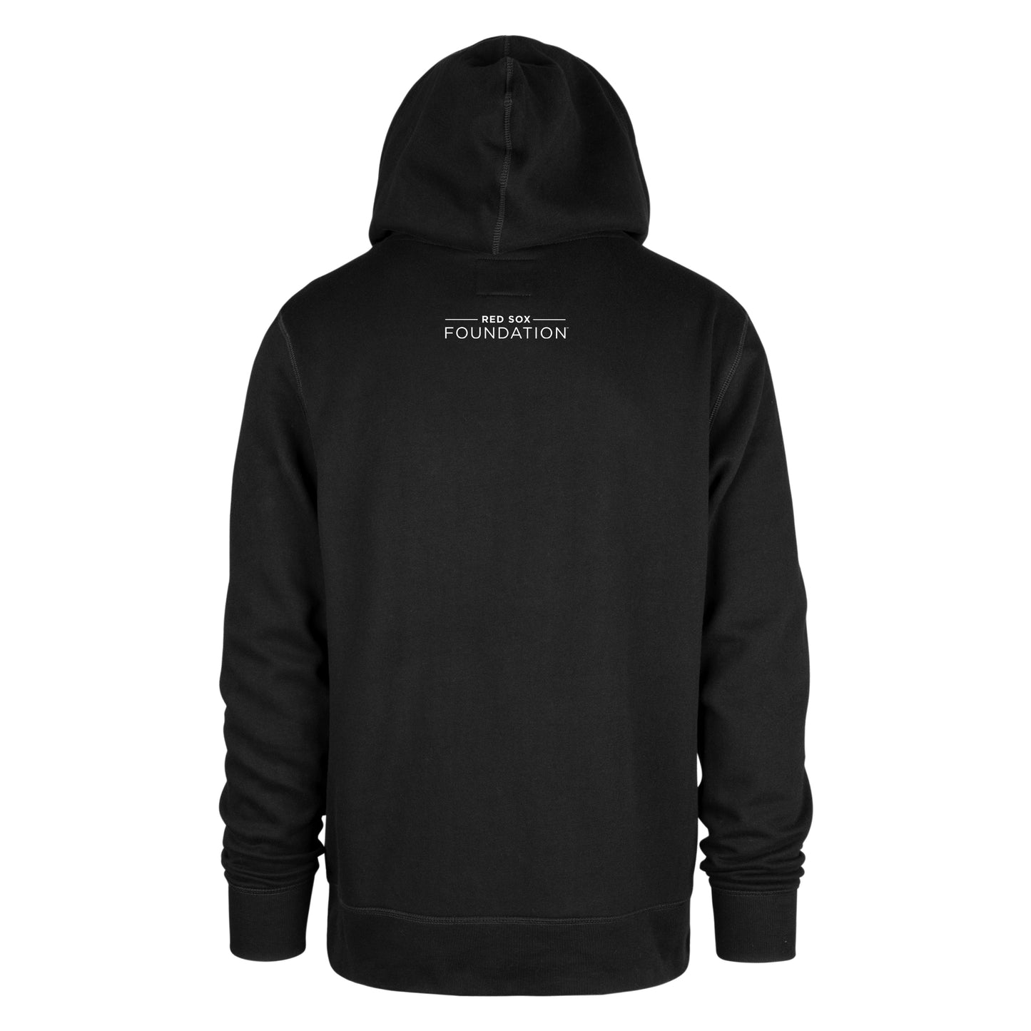 Red Sox Foundation BLACK Headline Pullover Hood